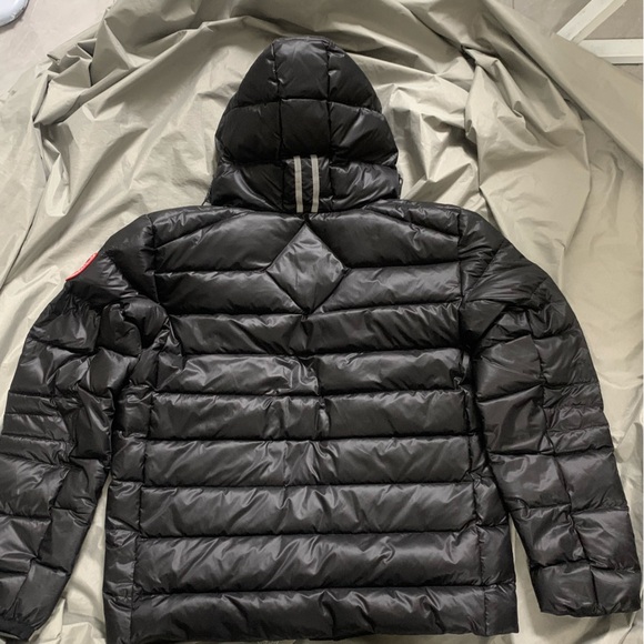 Canada Goose Black Puffer Jacket - Picture 9 of 9